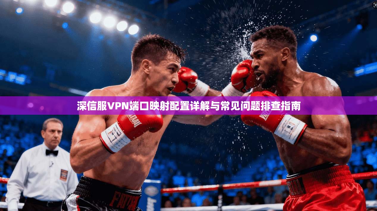 深信服VPN端口映射配置详解与常见问题排查指南