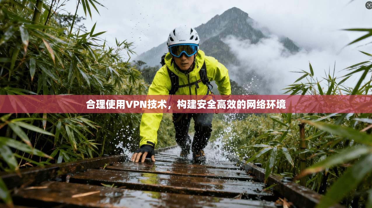 合理使用VPN技术，构建安全高效的网络环境