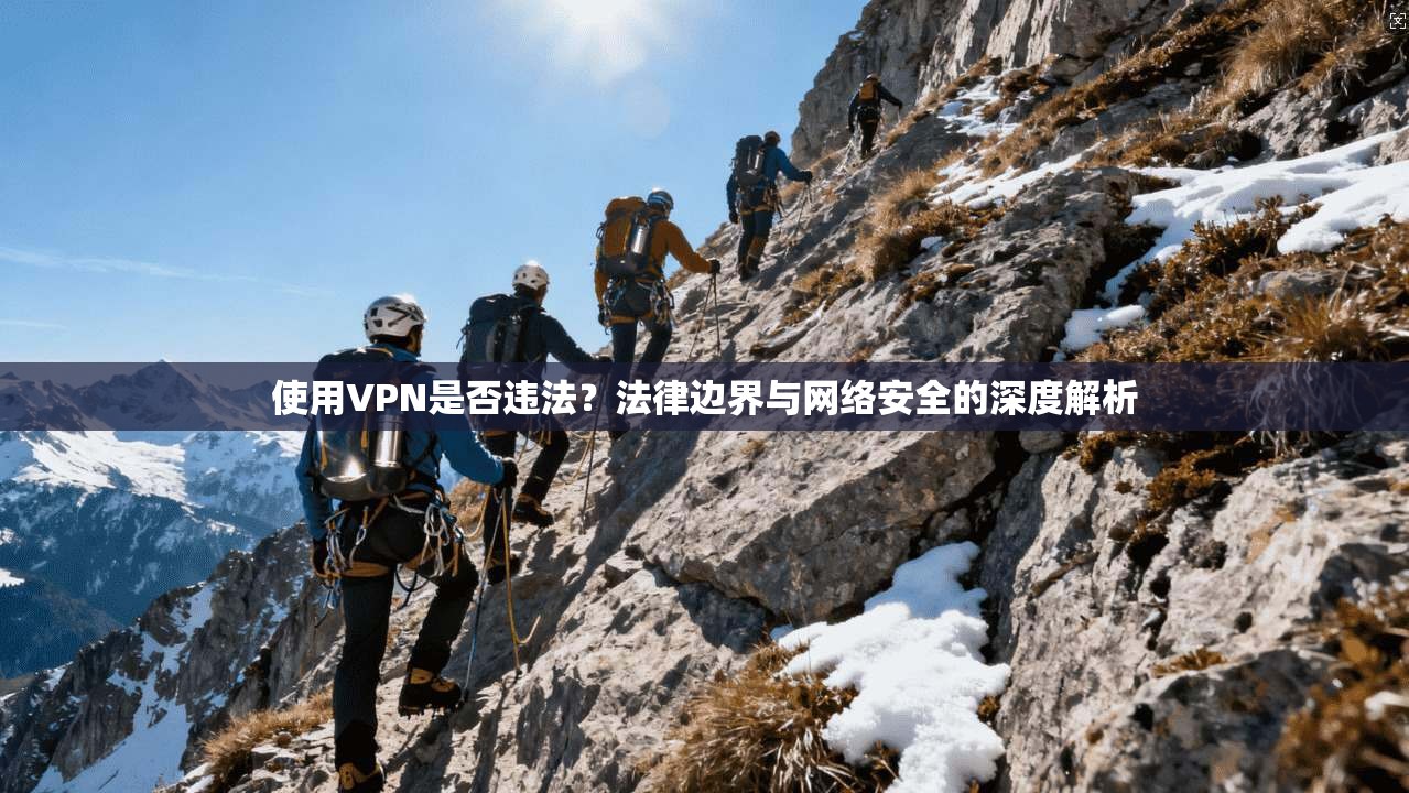 使用VPN是否违法？法律边界与网络安全的深度解析