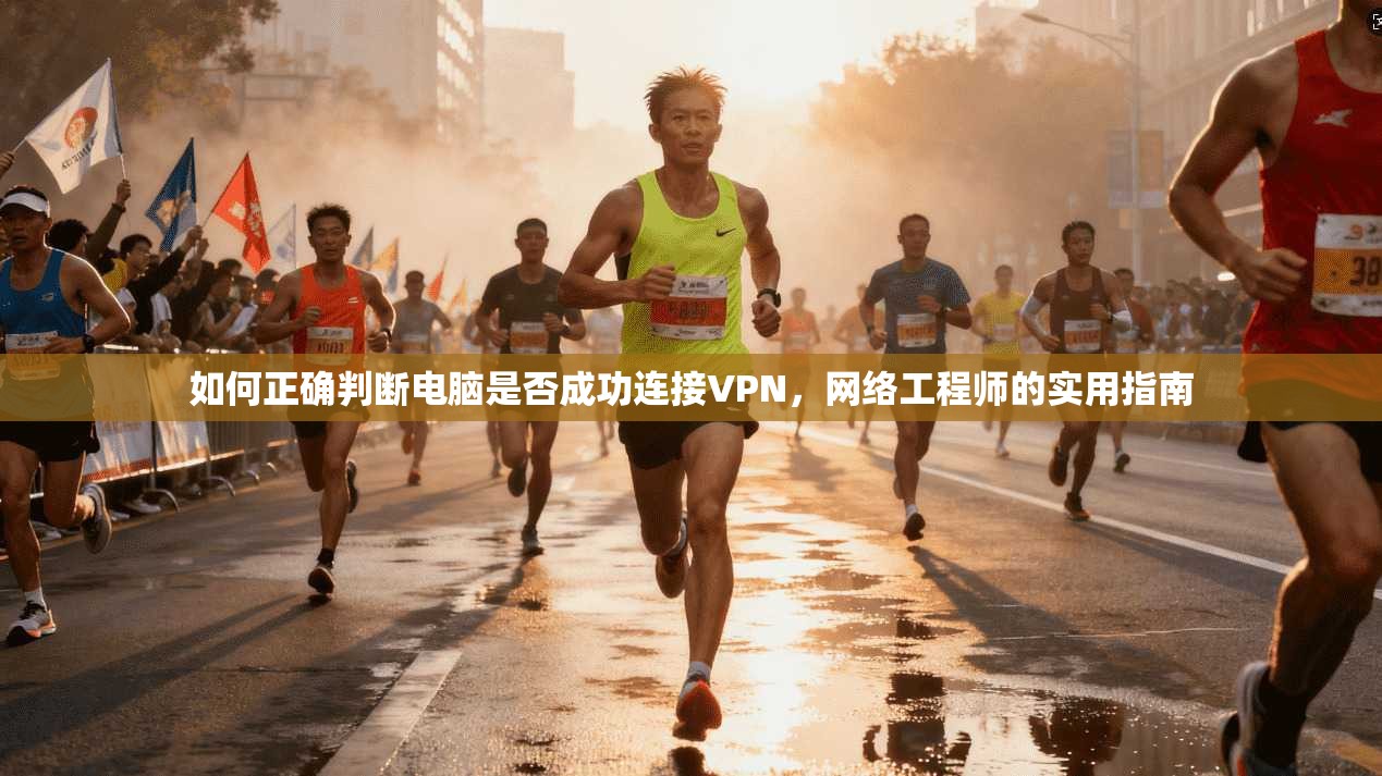 如何正确判断电脑是否成功连接VPN，网络工程师的实用指南