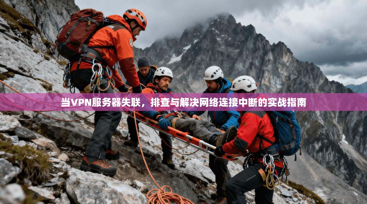 当VPN服务器失联，排查与解决网络连接中断的实战指南