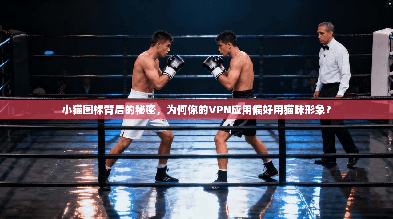 小猫图标背后的秘密，为何你的VPN应用偏好用猫咪形象？