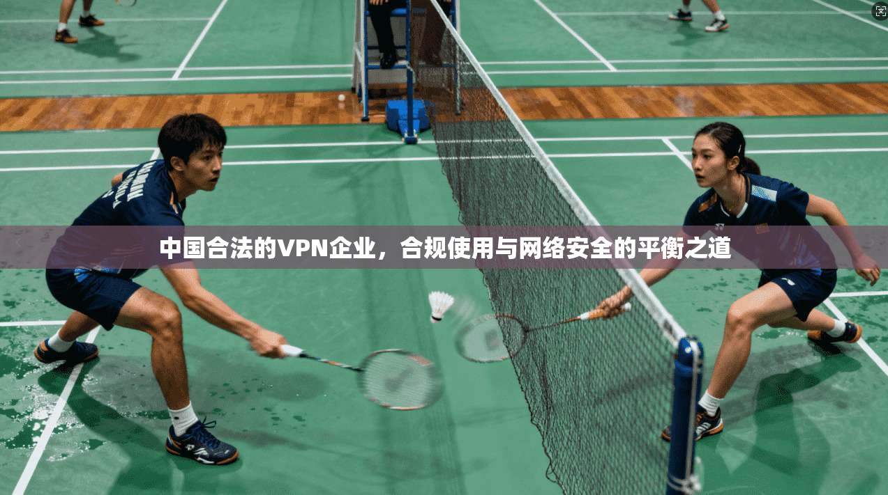 中国合法的VPN企业,合规使用与网络安全的平衡之道
