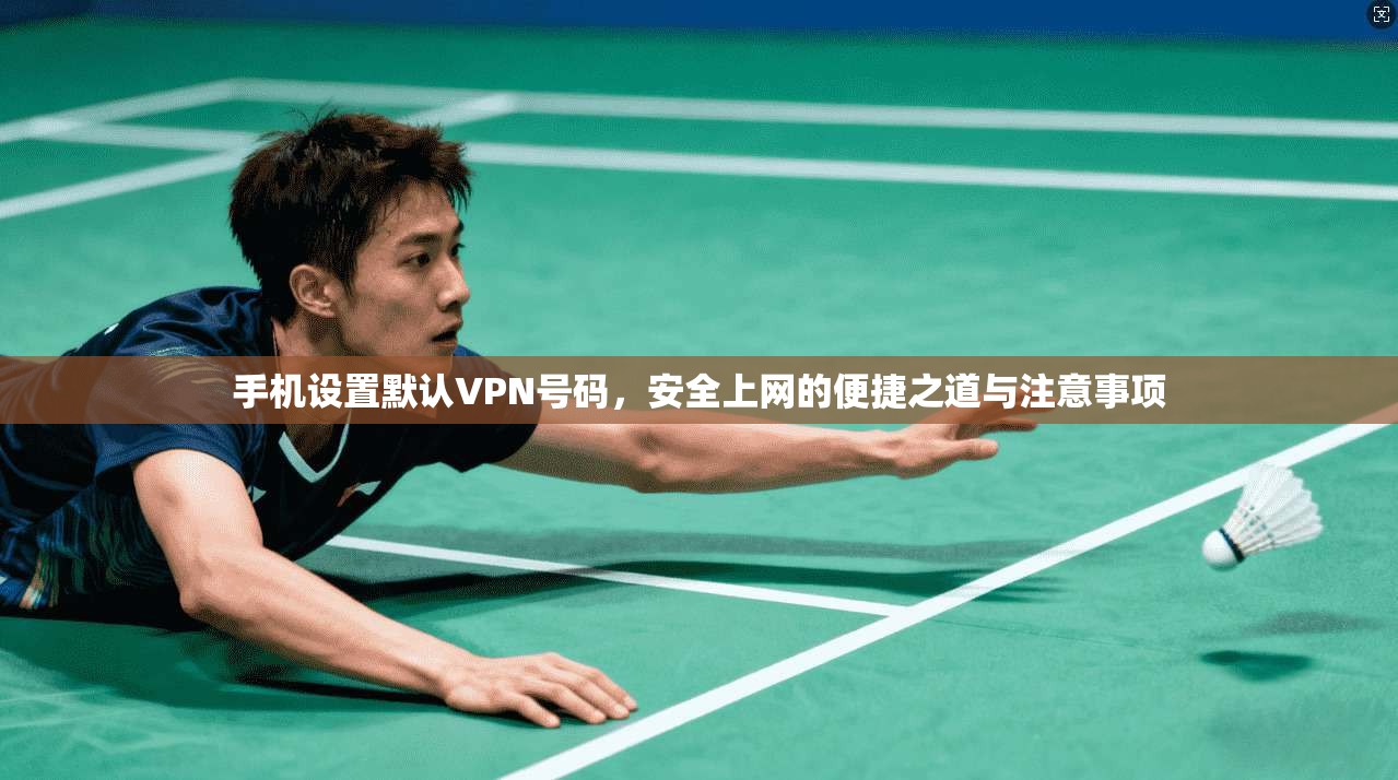 手机设置默认VPN号码,安全上网的便捷之道与注意事项