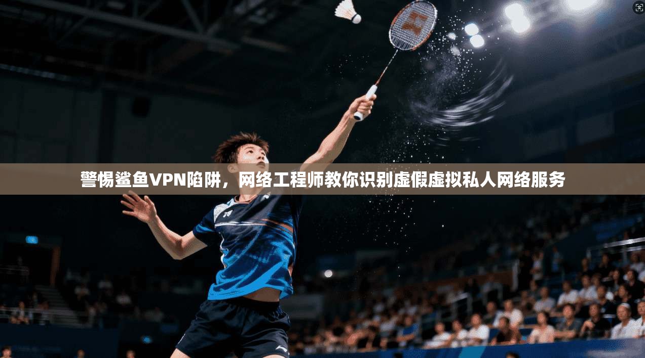 警惕鲨鱼VPN陷阱，网络工程师教你识别虚假虚拟私人网络服务
