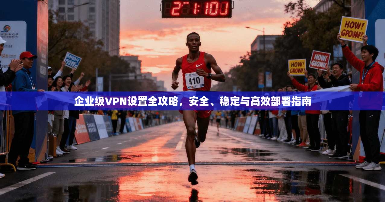 企业级VPN设置全攻略，安全、稳定与高效部署指南