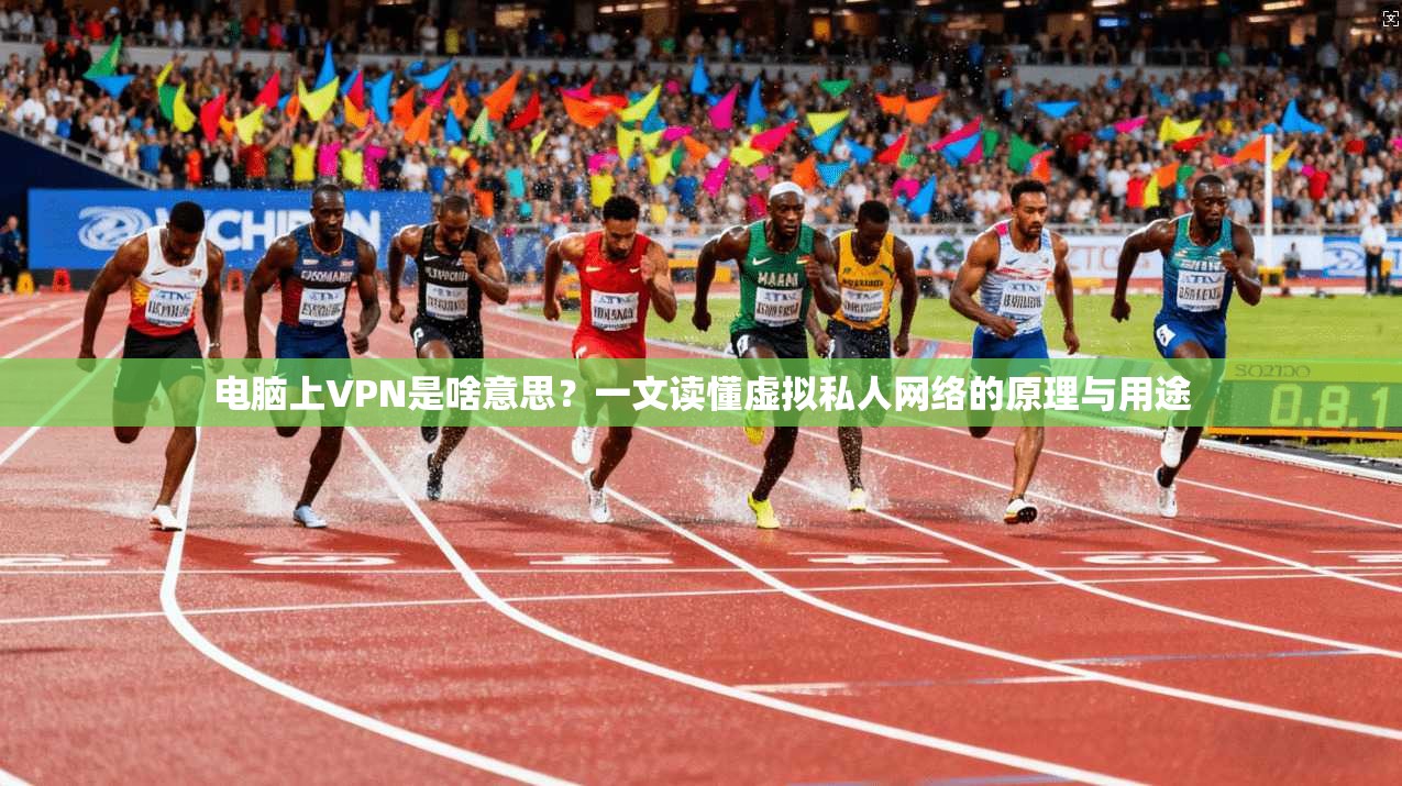 电脑上VPN是啥意思?一文读懂虚拟私人网络的原理与用途