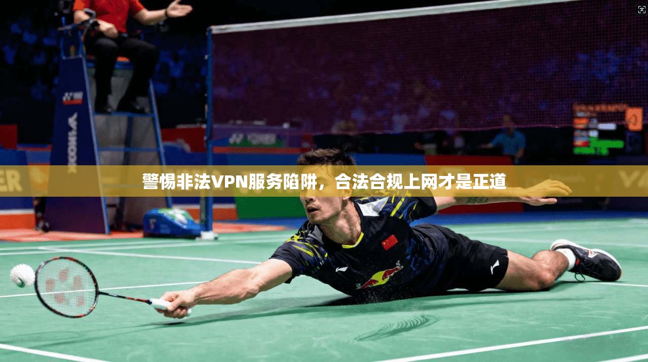 警惕非法VPN服务陷阱，合法合规上网才是正道