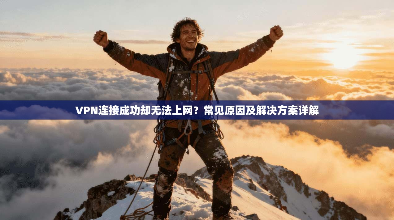 VPN连接成功却无法上网?常见原因及解决方案详解