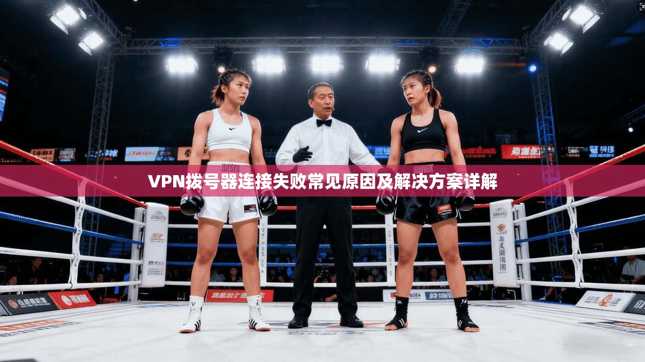 VPN拨号器连接失败常见原因及解决方案详解