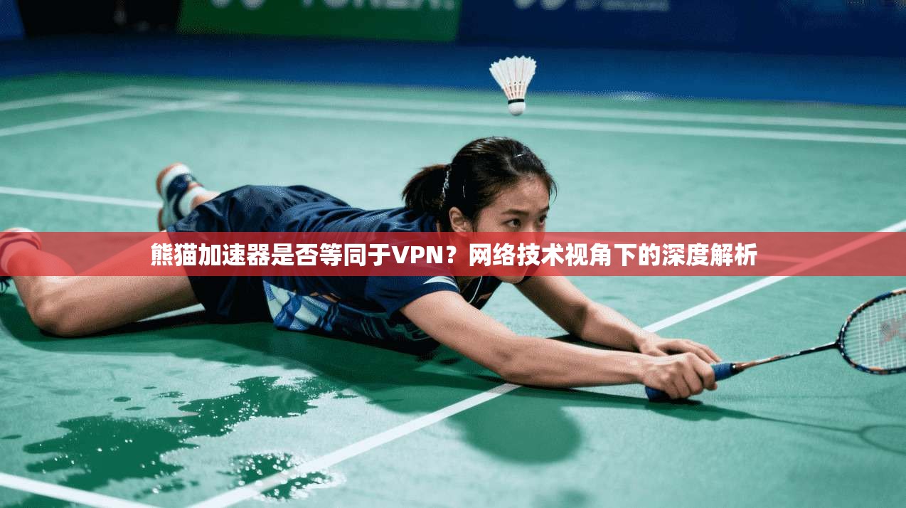 熊猫加速器是否等同于VPN？网络技术视角下的深度解析