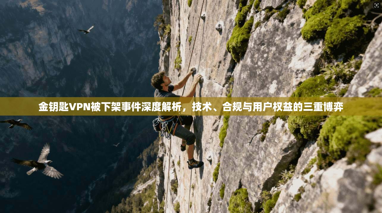 金钥匙VPN被下架事件深度解析，技术、合规与用户权益的三重博弈