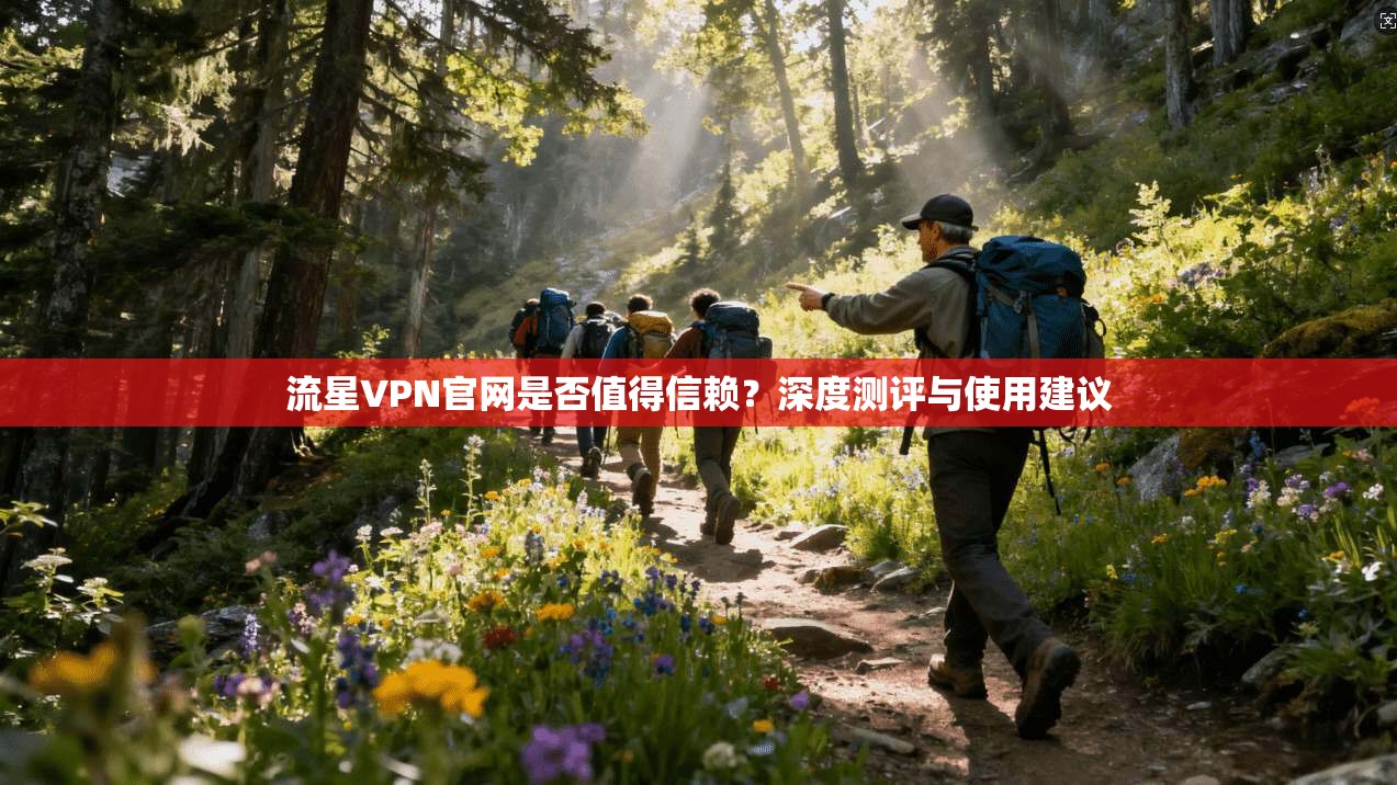 流星VPN官网是否值得信赖？深度测评与使用建议