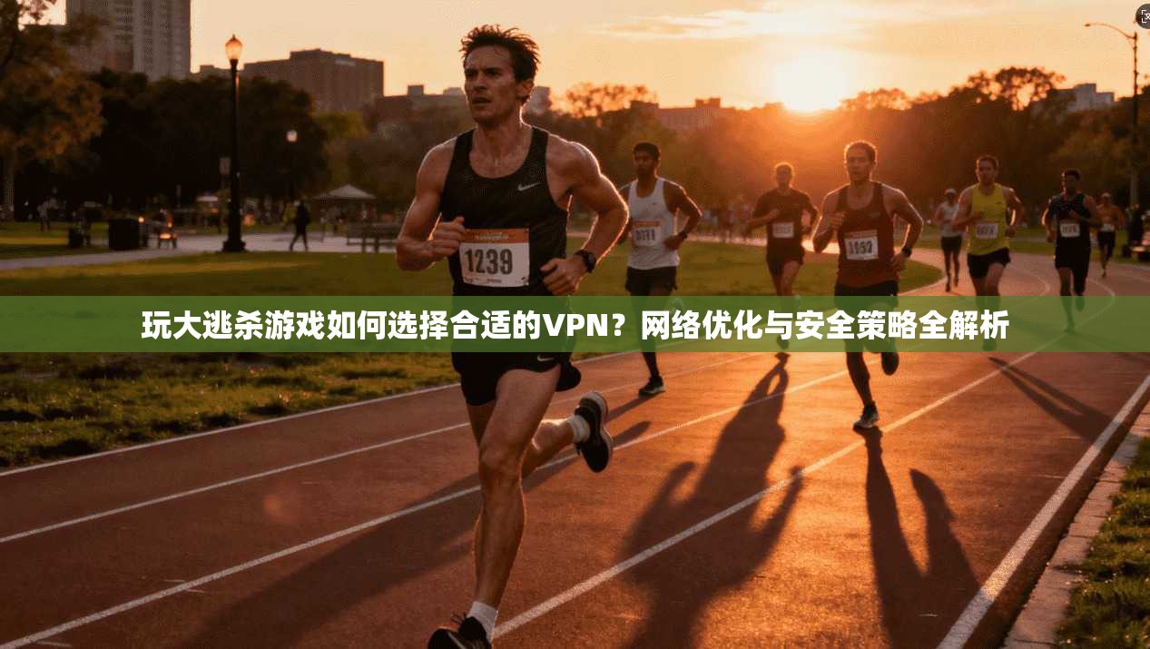 玩大逃杀游戏如何选择合适的VPN?网络优化与安全策略全解析