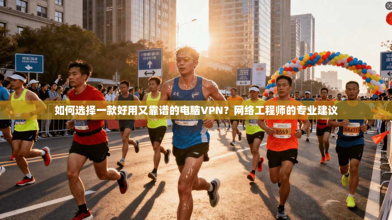 如何选择一款好用又靠谱的电脑VPN？网络工程师的专业建议