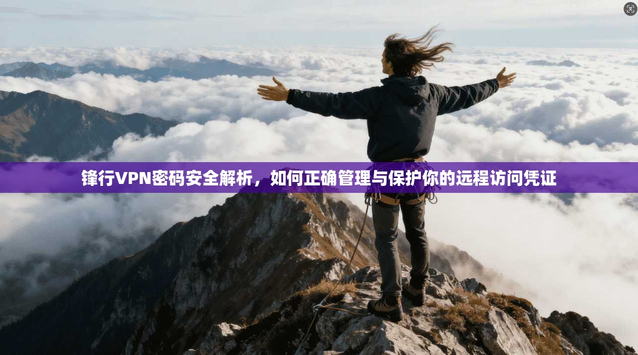 锋行VPN密码安全解析，如何正确管理与保护你的远程访问凭证
