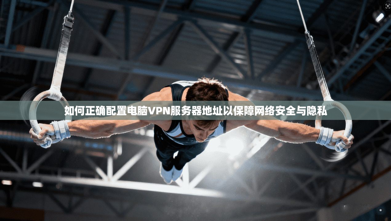 如何正确配置电脑VPN服务器地址以保障网络安全与隐私