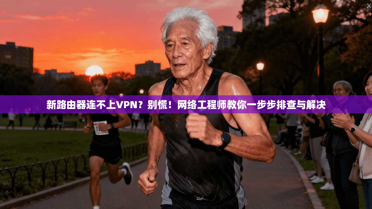 新路由器连不上VPN？别慌！网络工程师教你一步步排查与解决