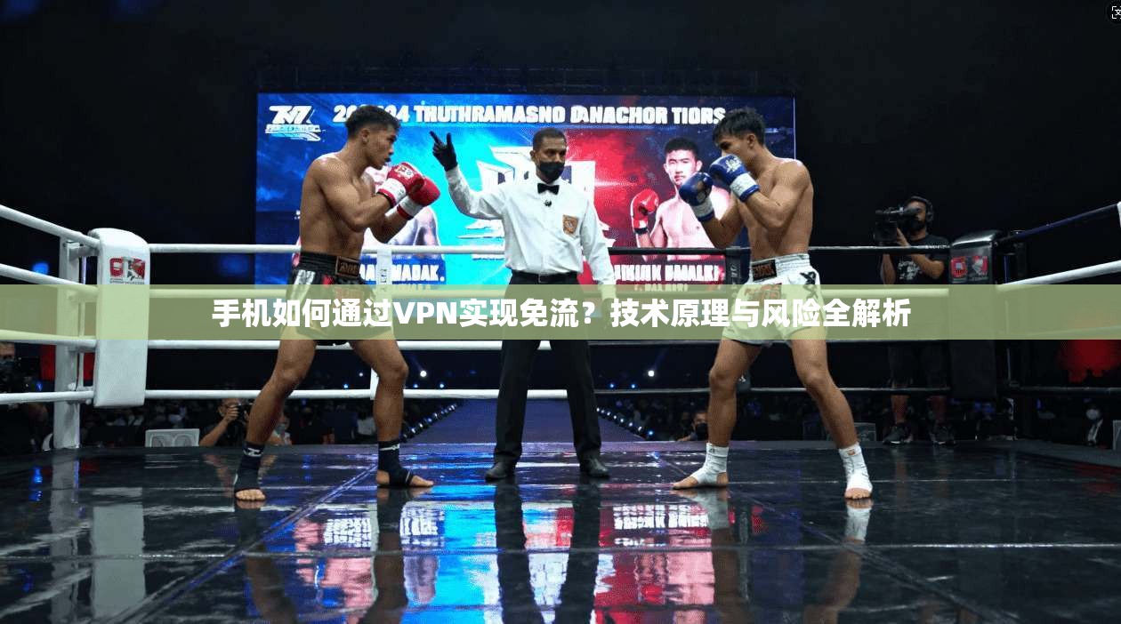 手机如何通过VPN实现免流？技术原理与风险全解析