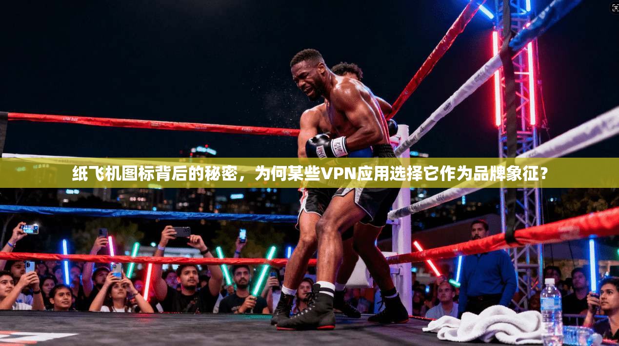 纸飞机图标背后的秘密,为何某些VPN应用选择它作为品牌象征?