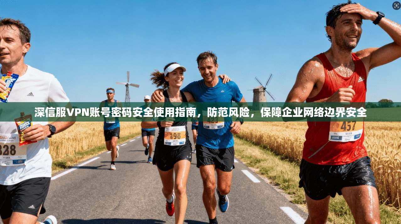 深信服VPN账号密码安全使用指南,防范风险,保障企业网络边界安全