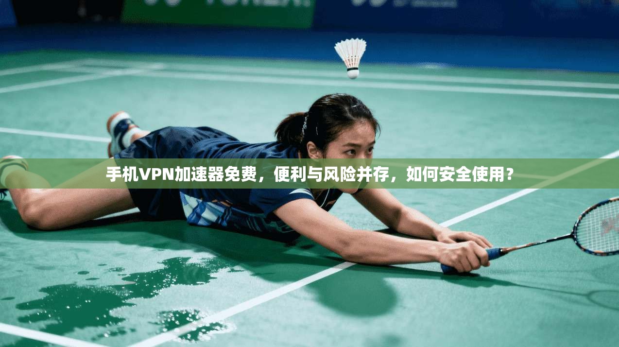 手机VPN加速器免费,便利与风险并存,如何安全使用?