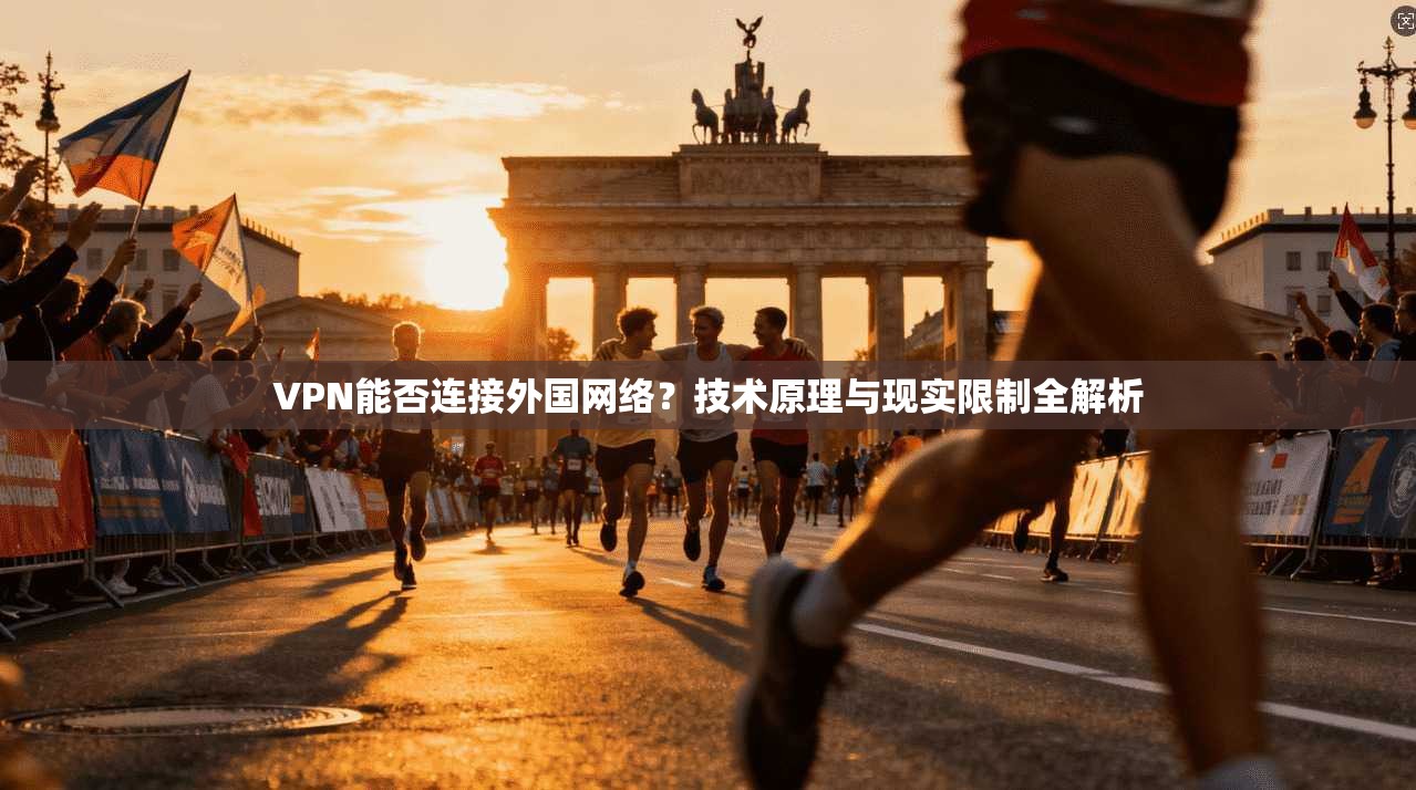 VPN能否连接外国网络？技术原理与现实限制全解析