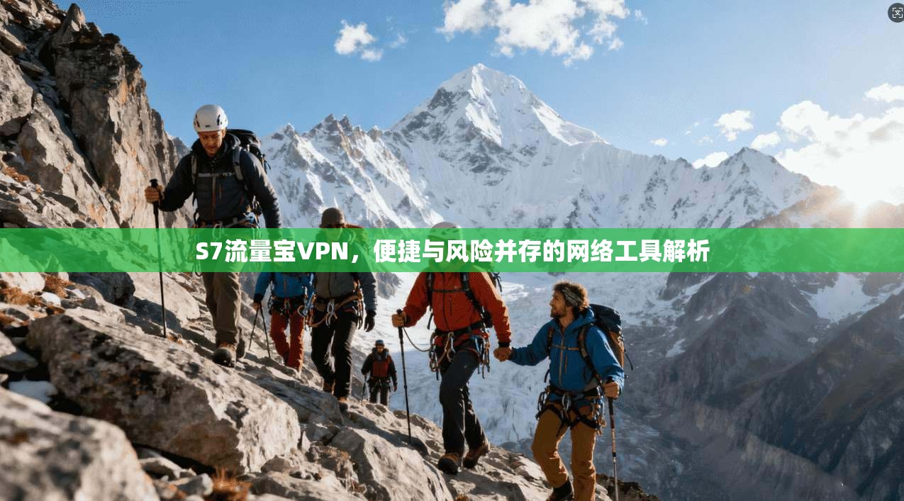 S7流量宝VPN,便捷与风险并存的网络工具解析 S7流量宝VPN,便捷与风险并存的网络工具解析