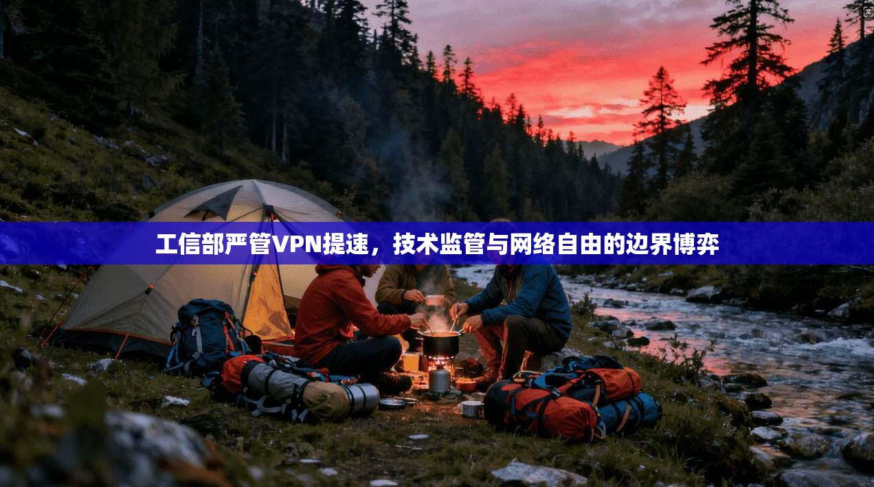 工信部严管VPN提速，技术监管与网络自由的边界博弈