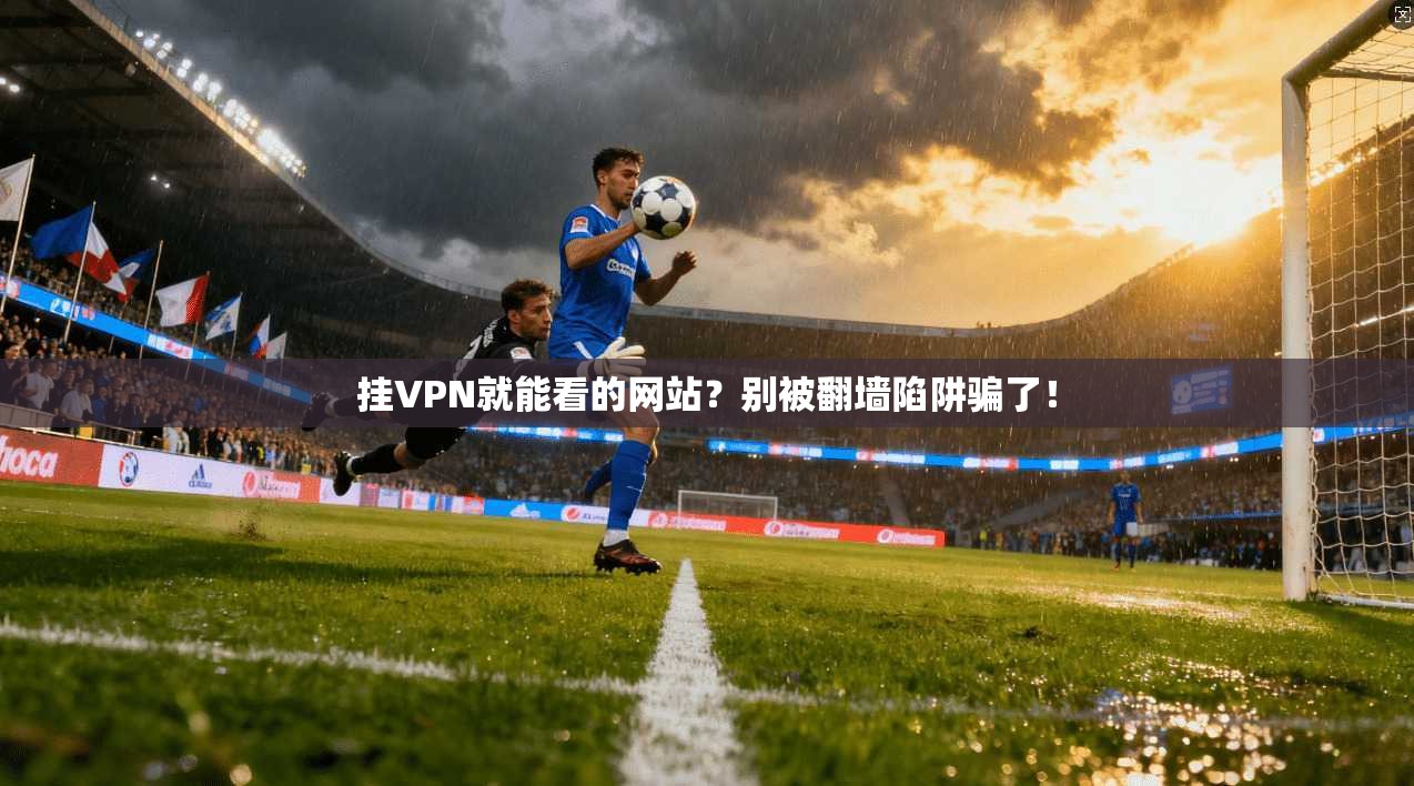 挂VPN就能看的网站？别被翻墙陷阱骗了！
