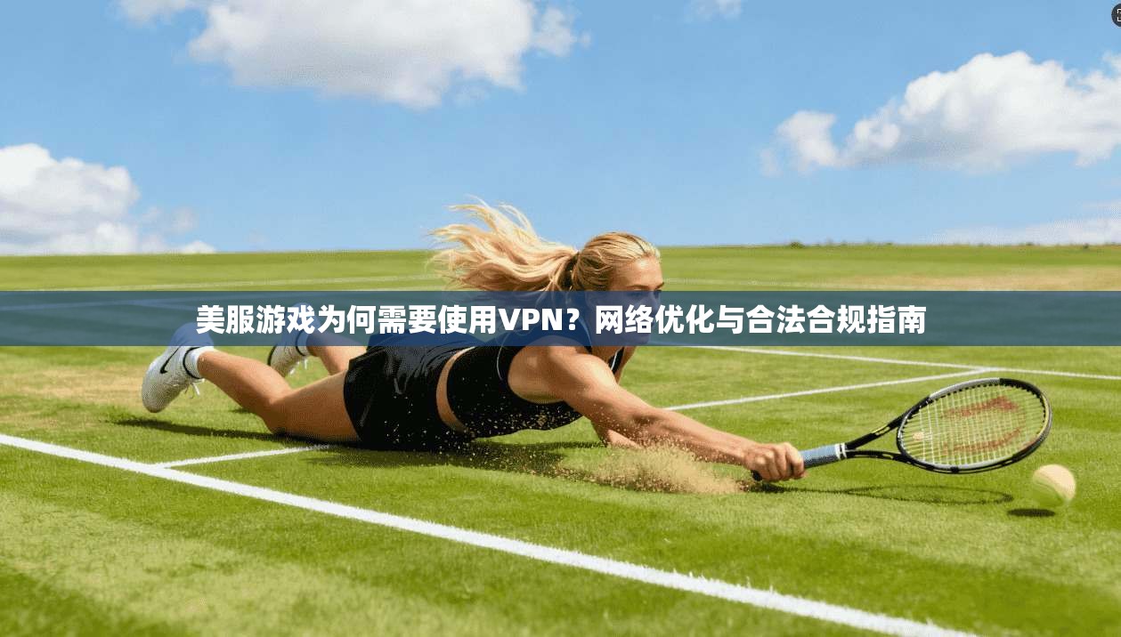 美服游戏为何需要使用VPN？网络优化与合法合规指南