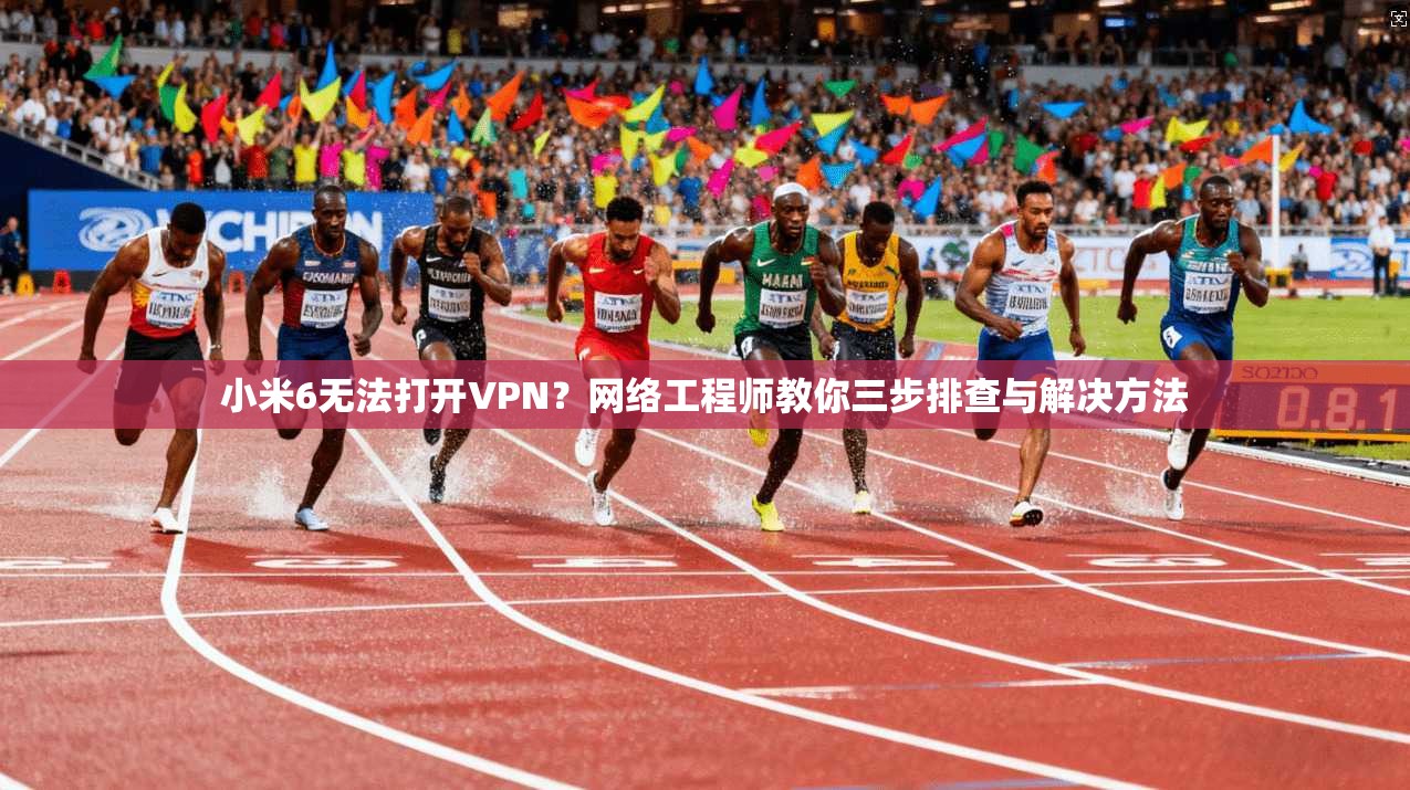 小米6无法打开VPN？网络工程师教你三步排查与解决方法