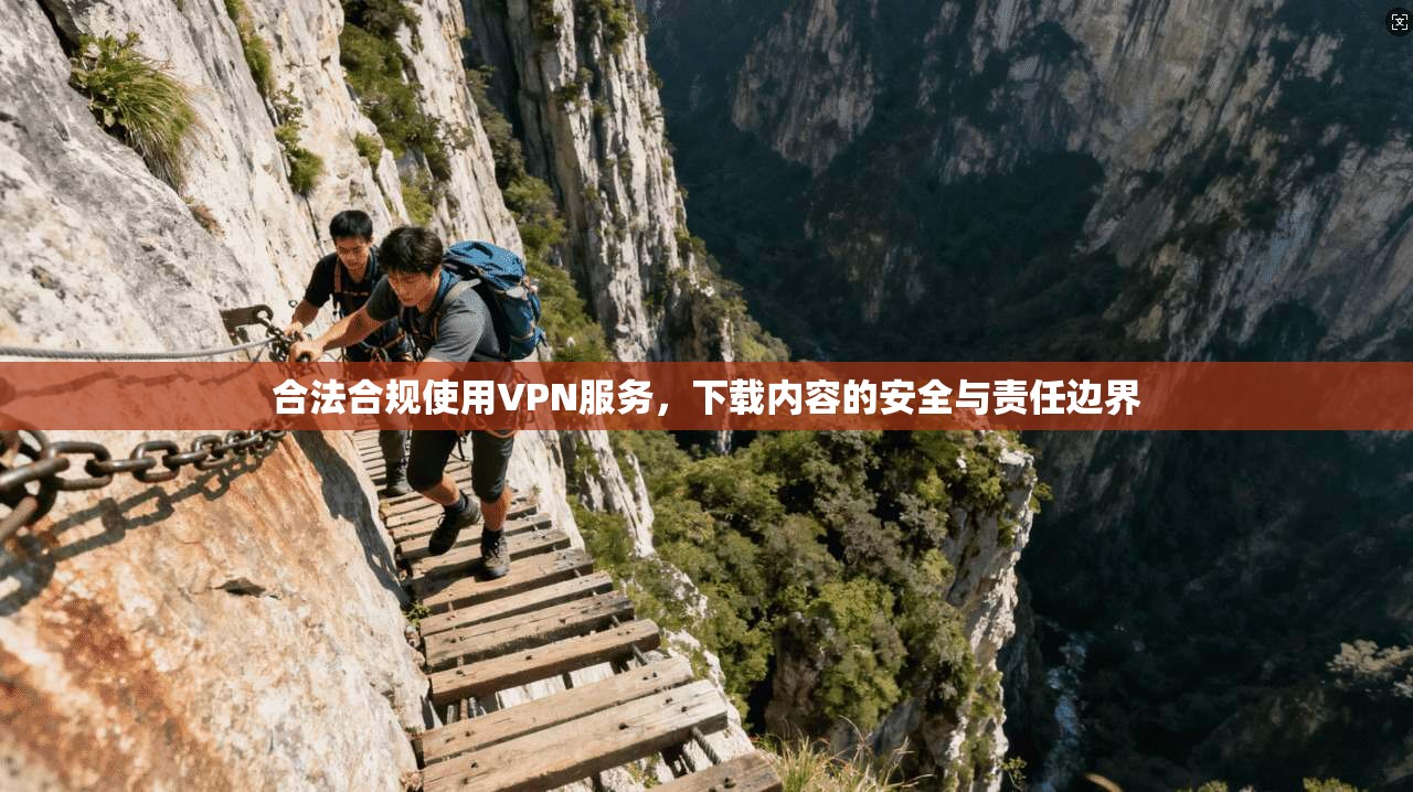 合法合规使用VPN服务，下载内容的安全与责任边界