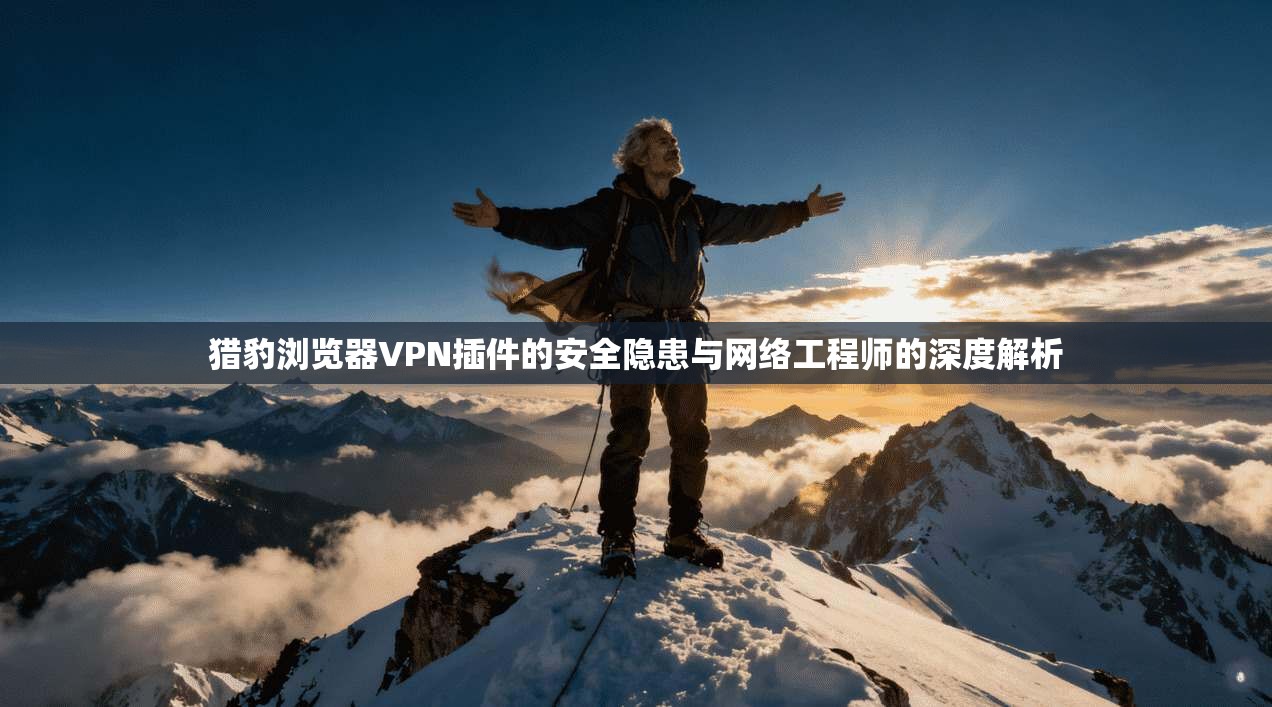 猎豹浏览器VPN插件的安全隐患与网络工程师的深度解析