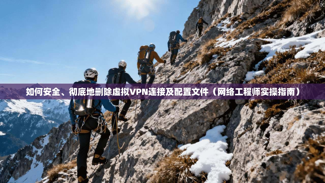 如何安全、彻底地删除虚拟VPN连接及配置文件(网络工程师实操指南)