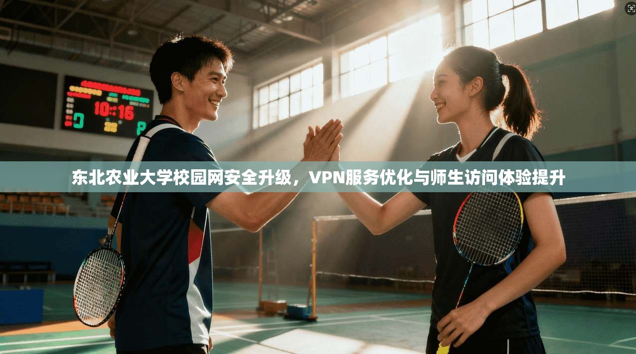东北农业大学校园网安全升级，VPN服务优化与师生访问体验提升