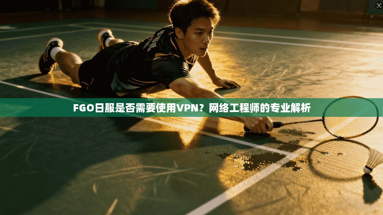 FGO日服是否需要使用VPN？网络工程师的专业解析
