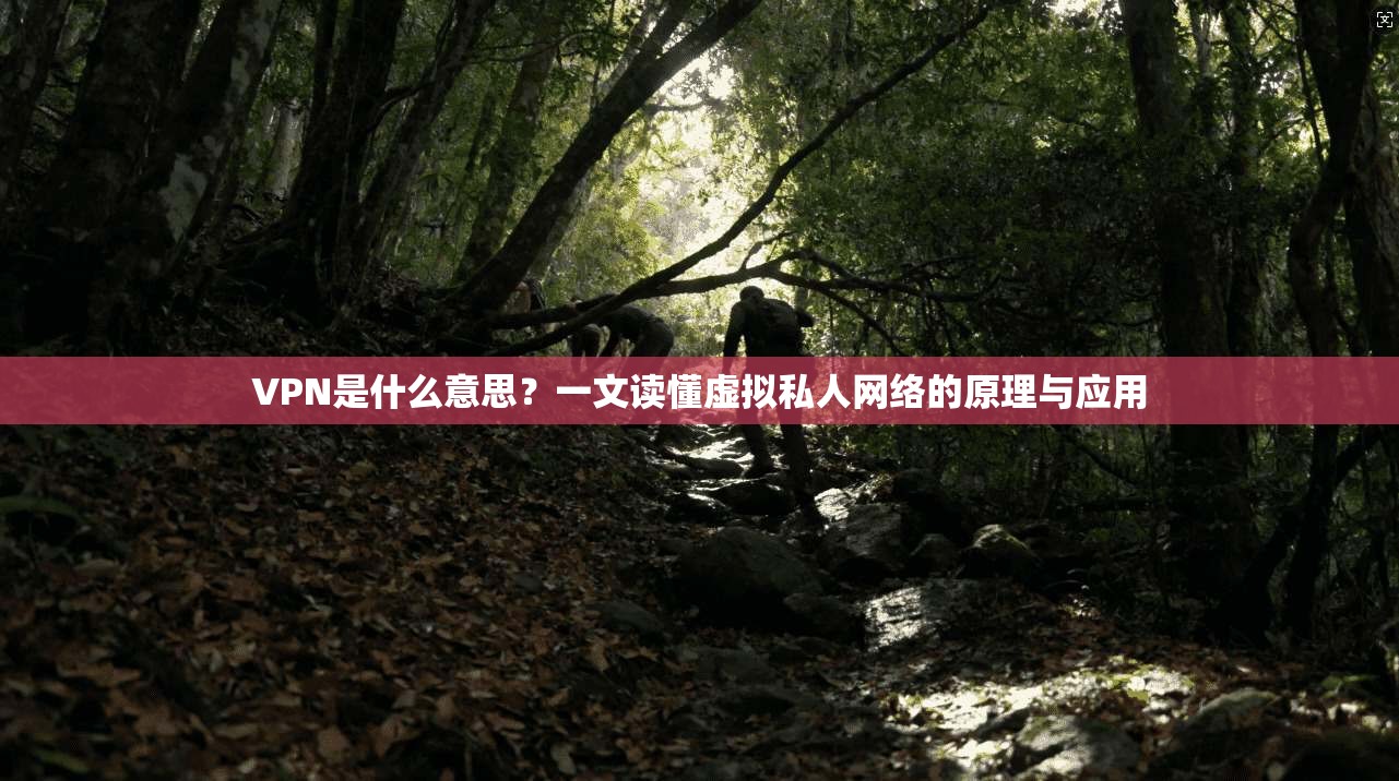 VPN是什么意思？一文读懂虚拟私人网络的原理与应用
