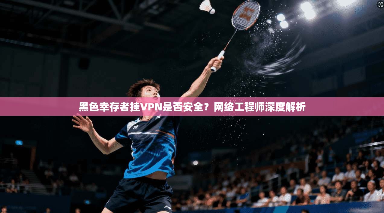 黑色幸存者挂VPN是否安全?网络工程师深度解析
