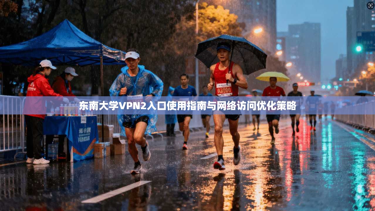 东南大学VPN2入口使用指南与网络访问优化策略