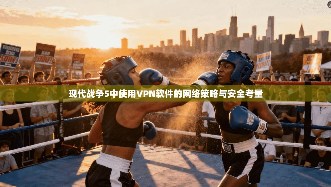 现代战争5中使用VPN软件的网络策略与安全考量 现代战争5中使用VPN软件的网络策略与安全考量