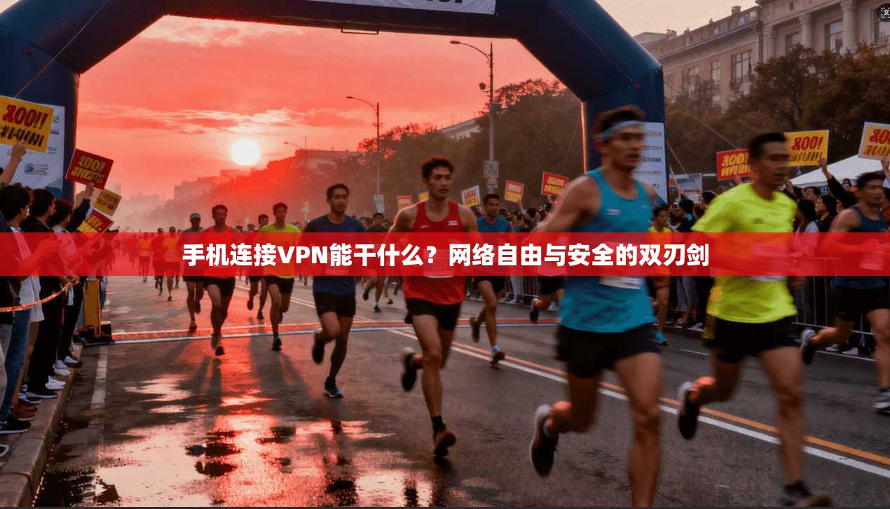 手机连接VPN能干什么？网络自由与安全的双刃剑