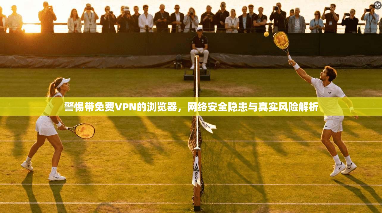 警惕带免费VPN的浏览器，网络安全隐患与真实风险解析
