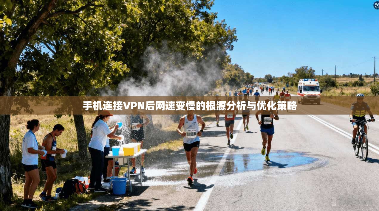 手机连接VPN后网速变慢的根源分析与优化策略