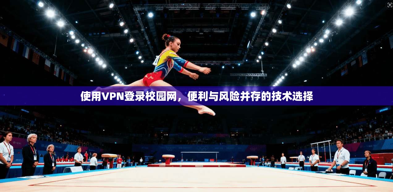 使用VPN登录校园网，便利与风险并存的技术选择