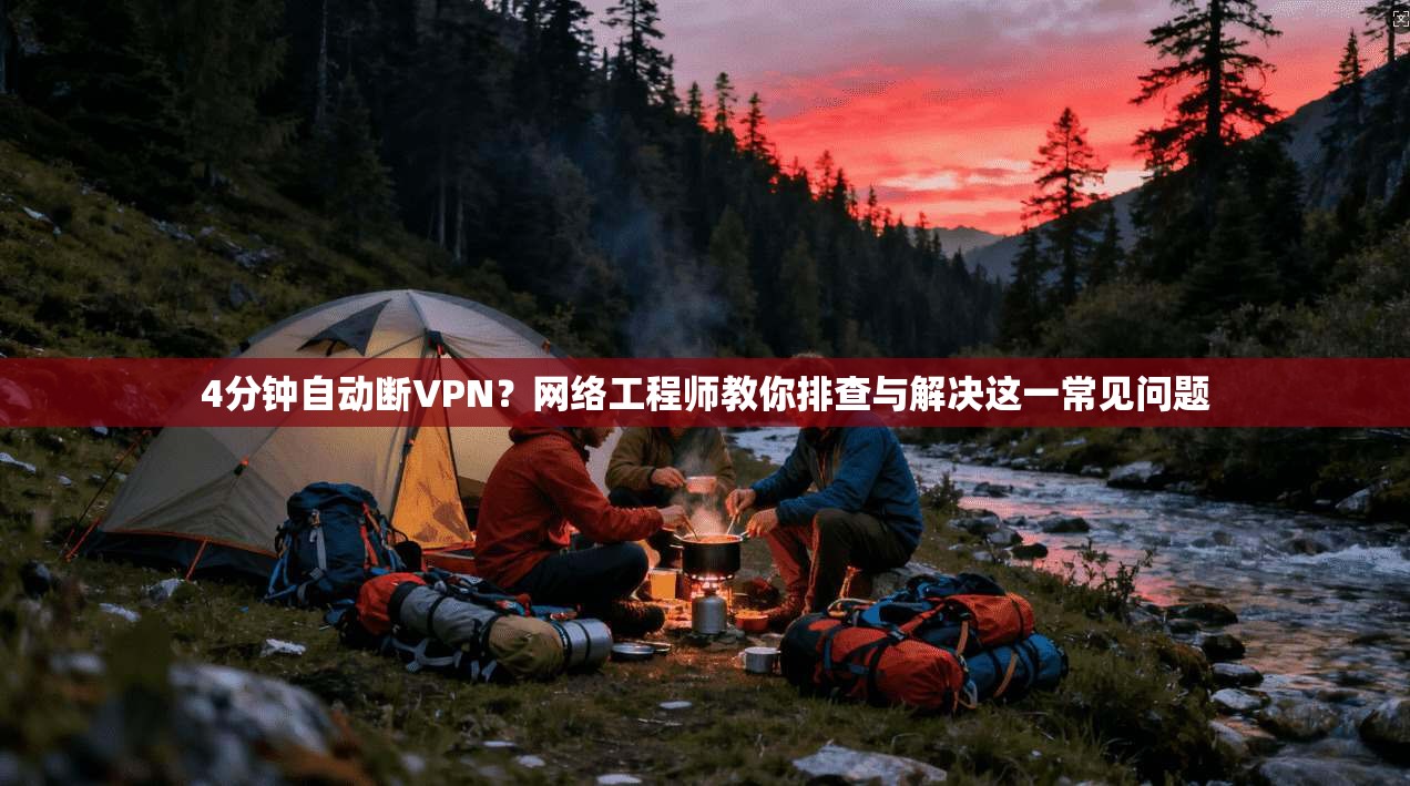 4分钟自动断VPN？网络工程师教你排查与解决这一常见问题