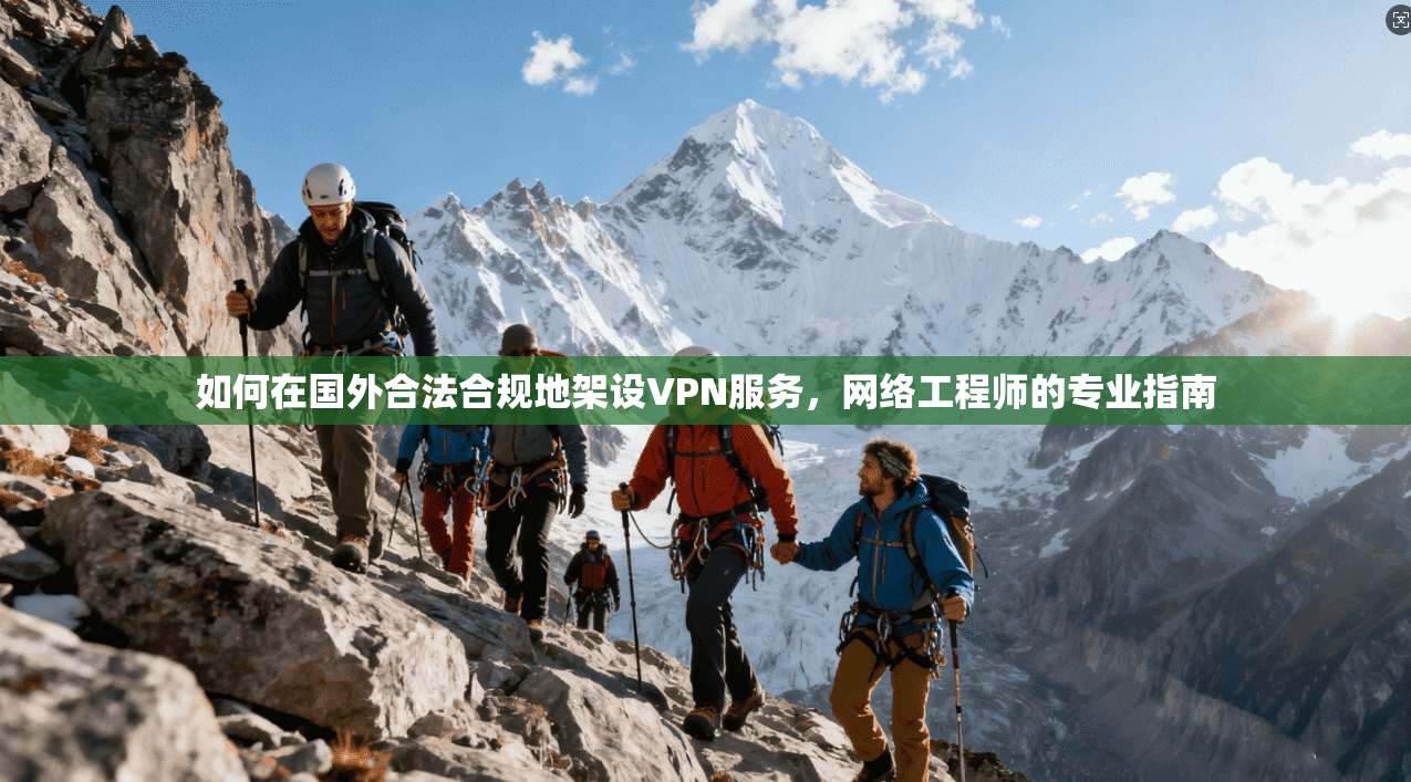 如何在国外合法合规地架设VPN服务，网络工程师的专业指南