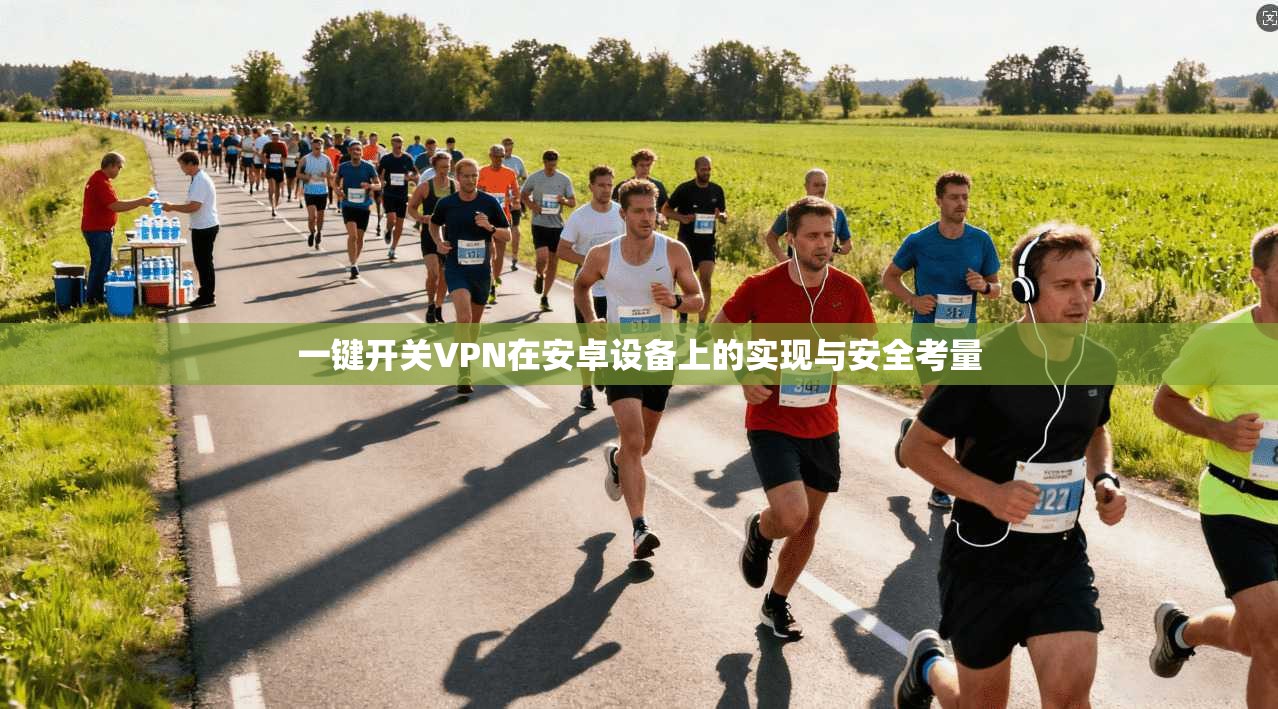 一键开关VPN在安卓设备上的实现与安全考量