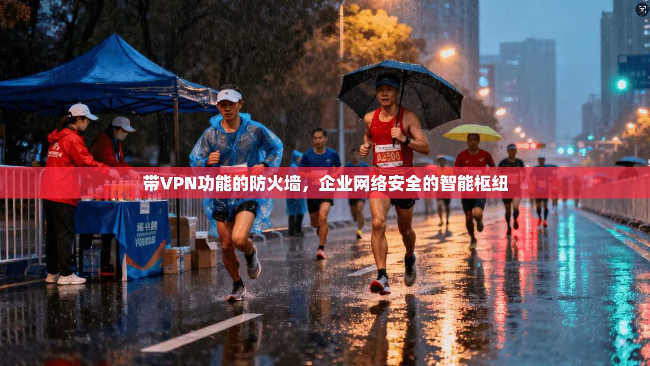 带VPN功能的防火墙,企业网络安全的智能枢纽