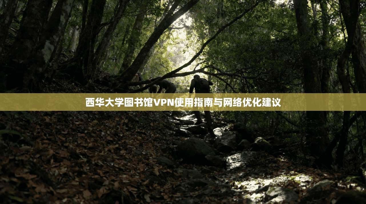 西华大学图书馆VPN使用指南与网络优化建议